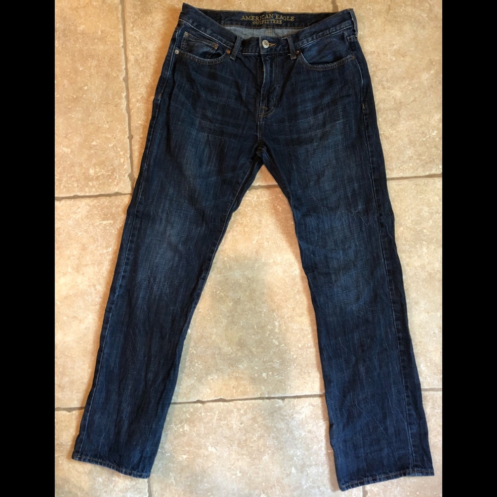 American Eagle Men’s Original Boot Denim